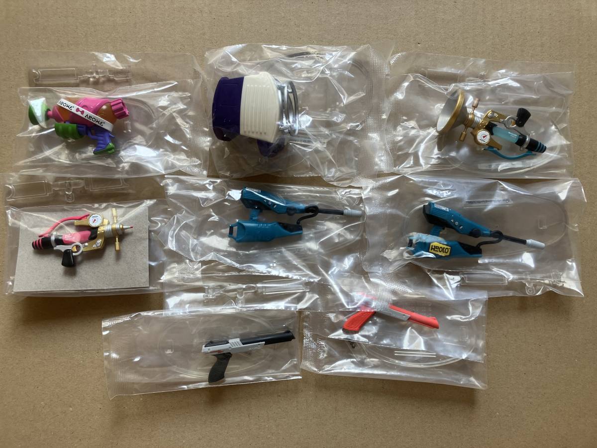 スプラトゥーン2 ブキコレクション3 全8種 内袋未開封品 送料350
