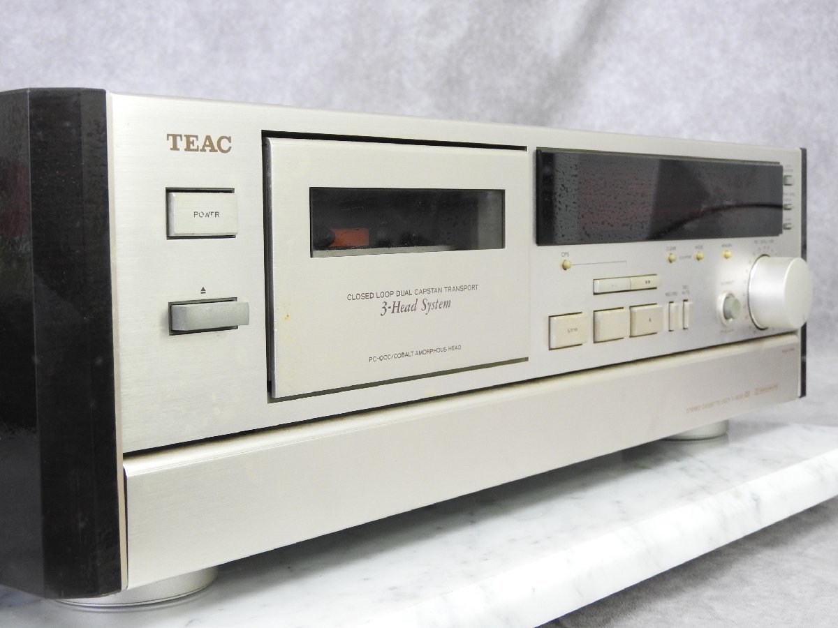 1円～ ビンテージ TEAC ティアック V-9 カセットデッキ カメレオン 3