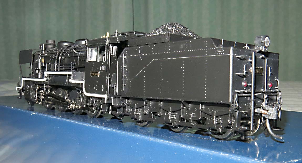 天賞堂 HO 9600 九州タイプ 門鉄デフ（中古）