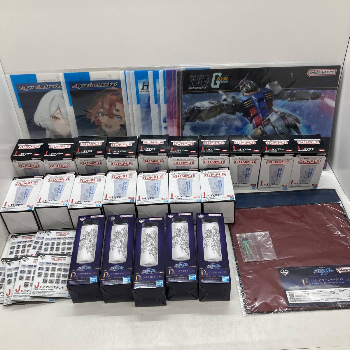 1円～】機動戦士ガンダム ガンプラグッズ まとめ売り 一番くじ 水星の