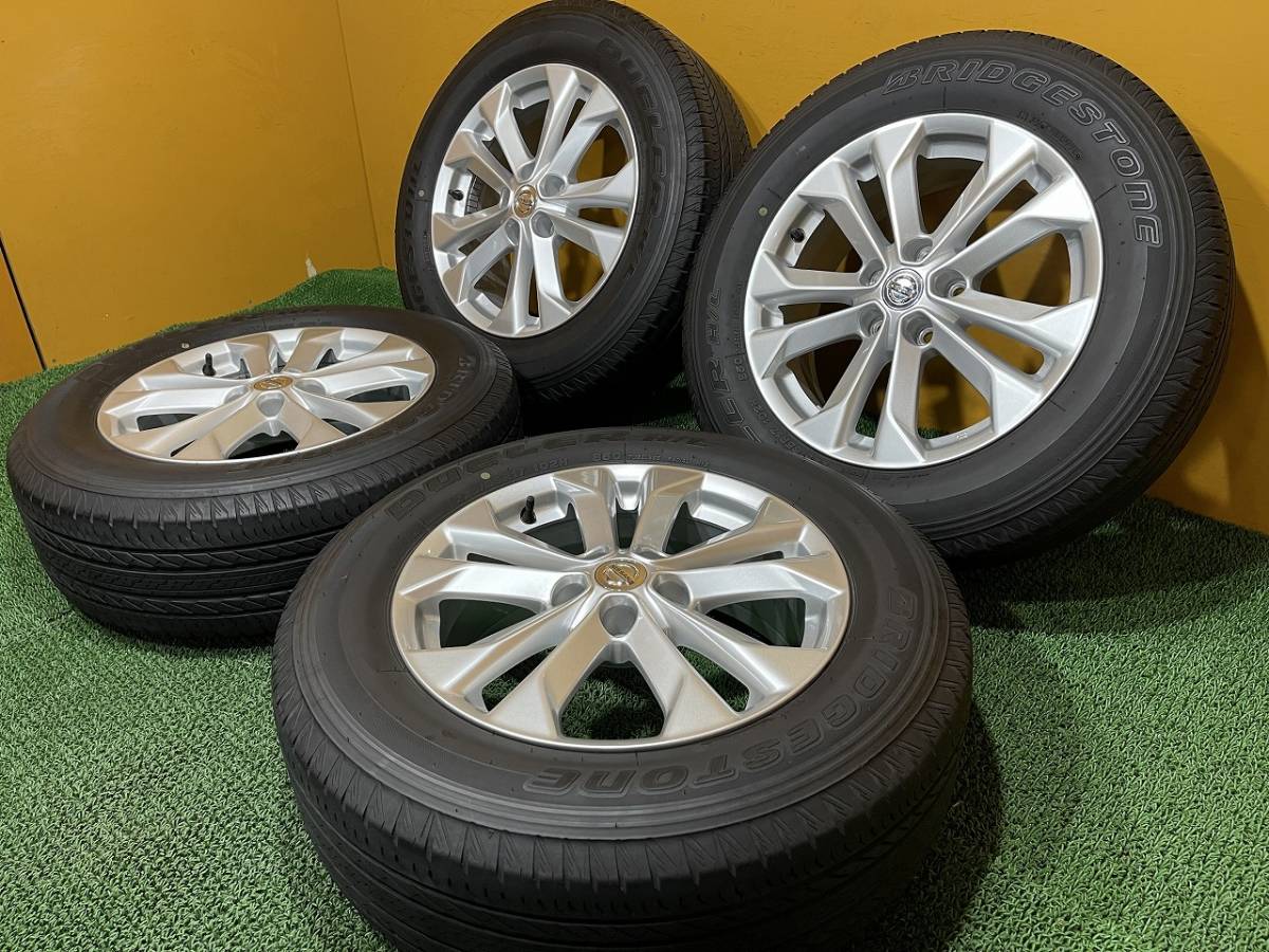 日産純正. エクストレイルT32 ホイール4本セット エクストレイル