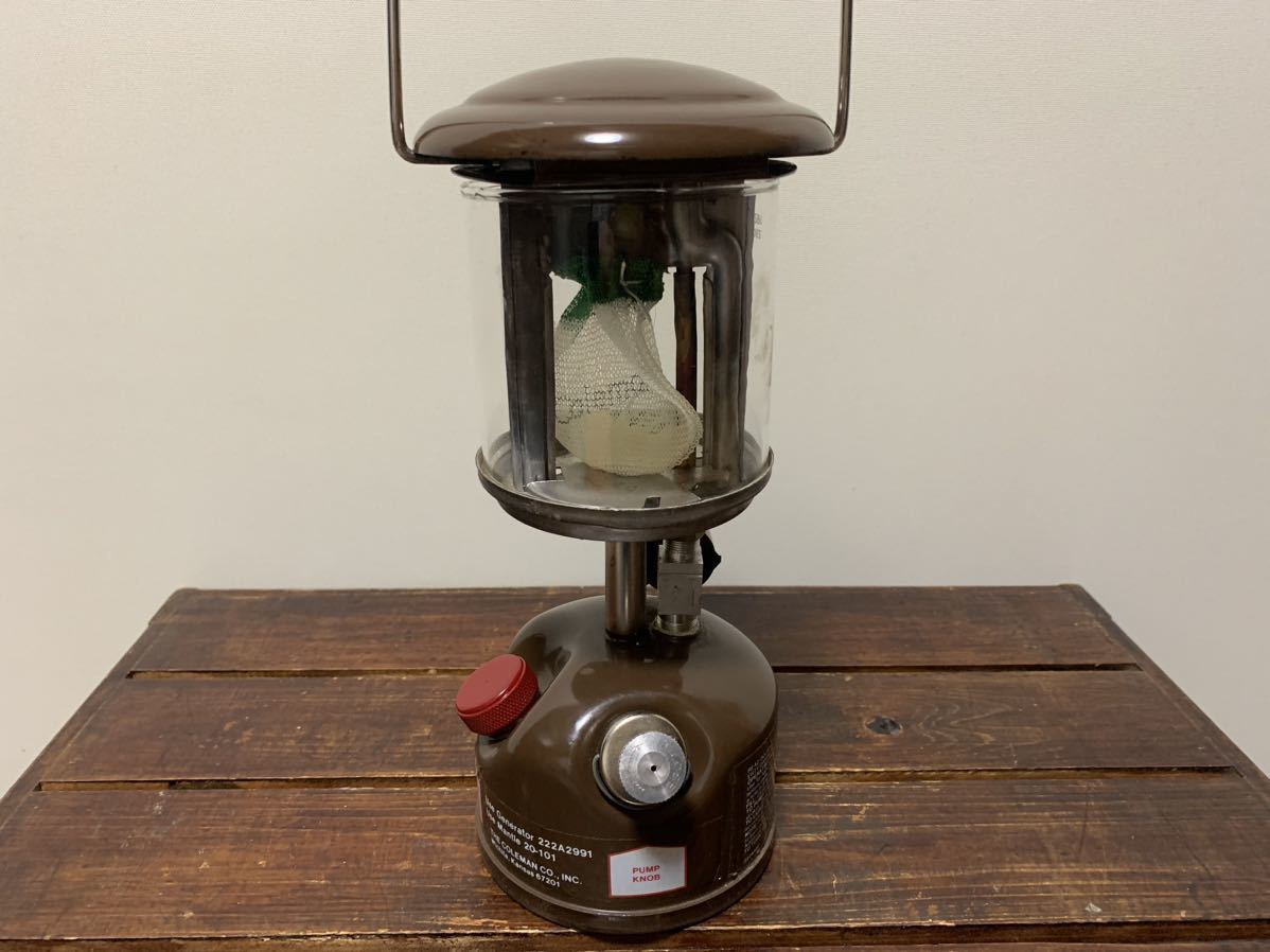 ビンテージ☆コールマン/Coleman☆PEAK1☆Mini Lantern/ランタン 