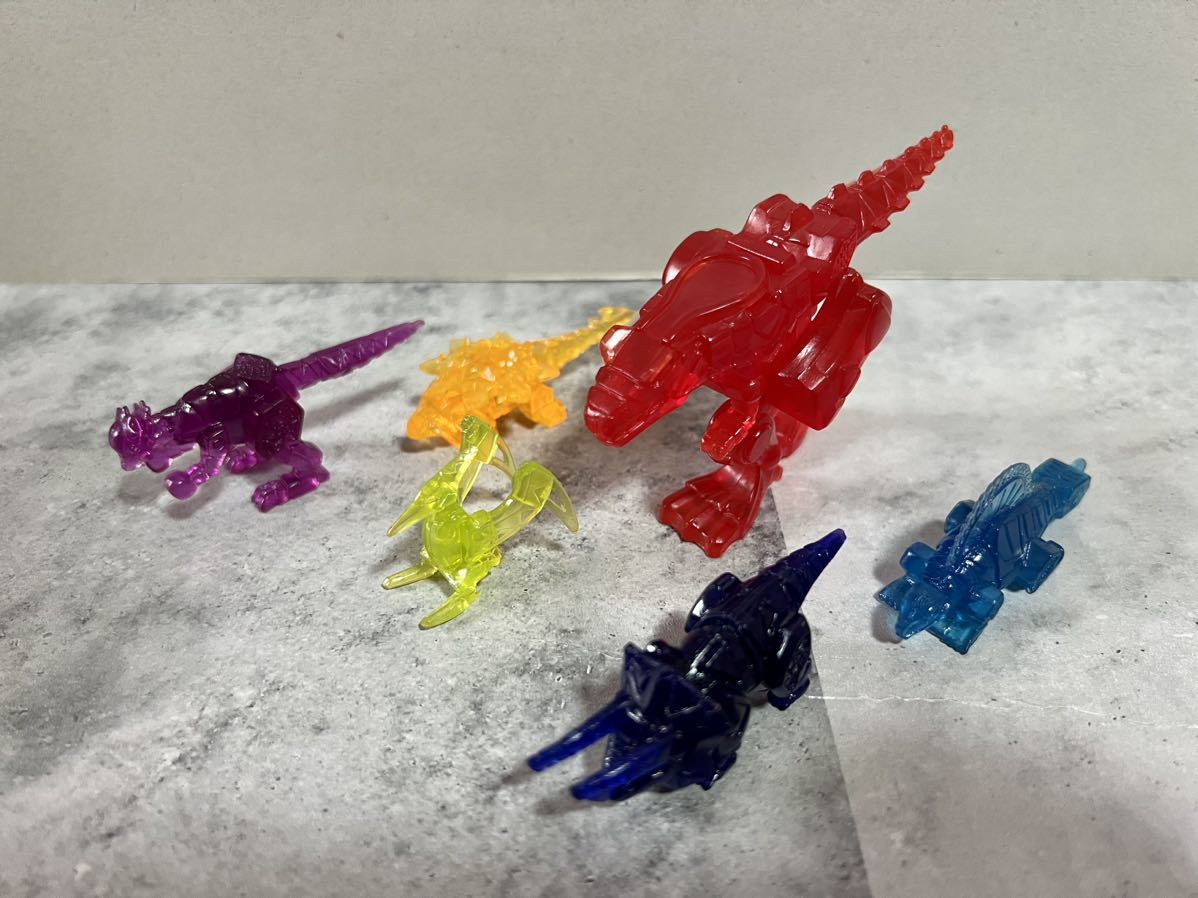 ギガブレイン ヘドラ ブルー クリア gigabrain Hedorah ギガブレイン