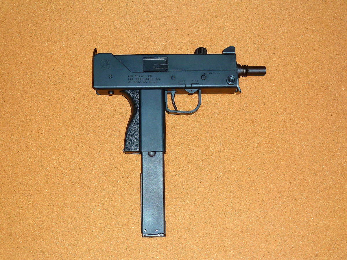 M11A1 KSC ガスブローバック イングラム ガスガン M11 システム7 HW
