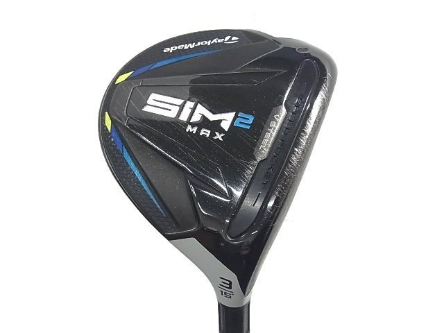 ■テーラーメイド■SIM2 MAX■3W■15■S■Diamana PD60■中古■1円～