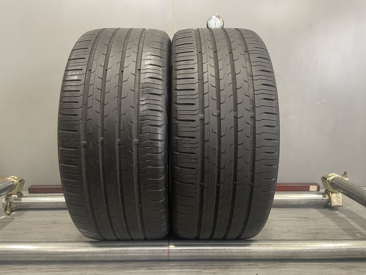 225/40R18(92Y)[商品番号6825] コンチネンタル EcoContact6 SSR 2021年製 2本セット 225/40/18