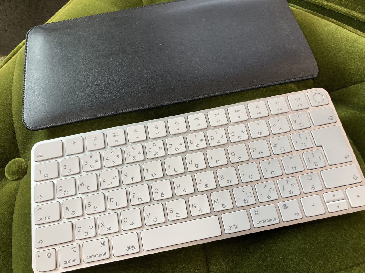 Appleシリコン搭載Macモデル用 Touch ID搭載Magic Keyboard 日本語(JIS