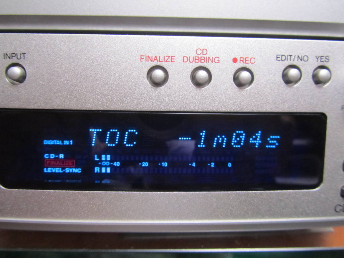 動作確認済・即決】ONKYO CDR-201A ONKYOCDR-201Aです 【公式通販】