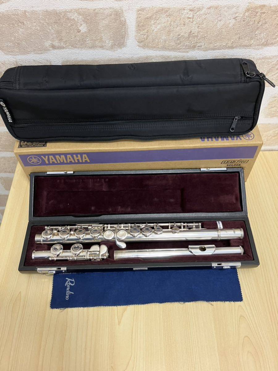 YAMAHA YFL-311silver フルート 本体 ケース付き YFL-311 Flute Yamaha Silver | YAMAHA Standard Case Musical With