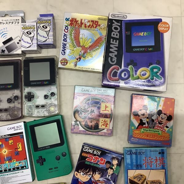 ゲームボーイ - 訳あり ゲームボーイカラー 一式の通販 by さいちゃん