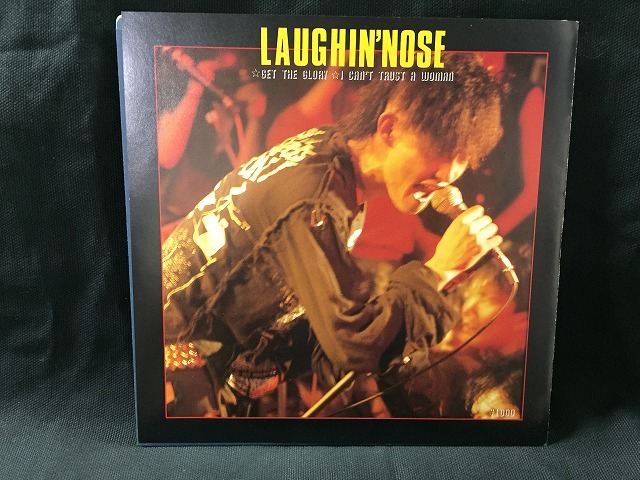 THE GET The LAUGHIN' GLORY(CD)⁄LAUGHIN' NOSE⁄ラフィンノーズ⁄日本の