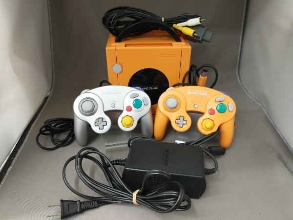 動作確認済】【コントローラー2個付属】 ニンテンドー ゲームキューブ