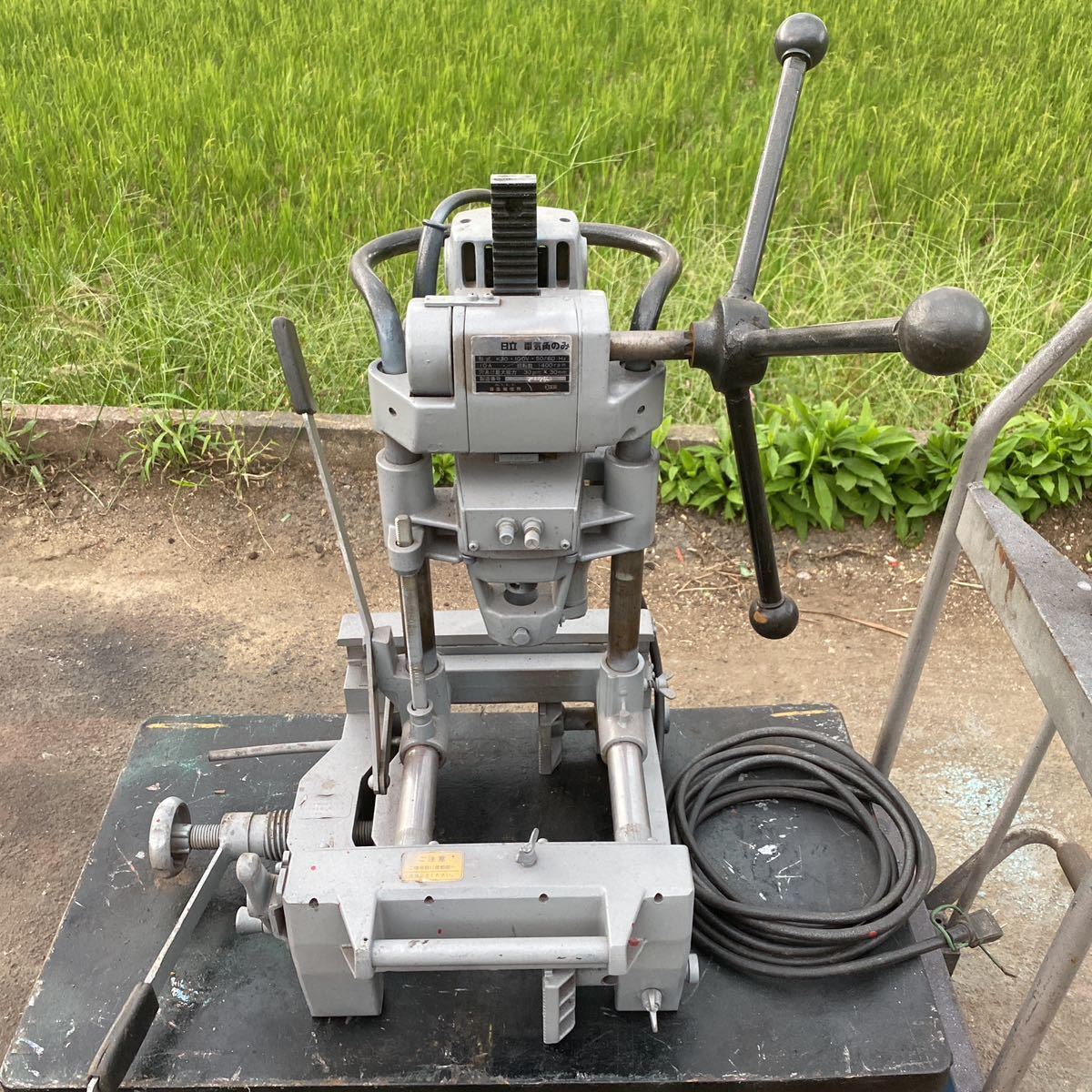 K5930J2】日立電気角のみ 日立工機 K-30 角ノミ 現状品 【通電と