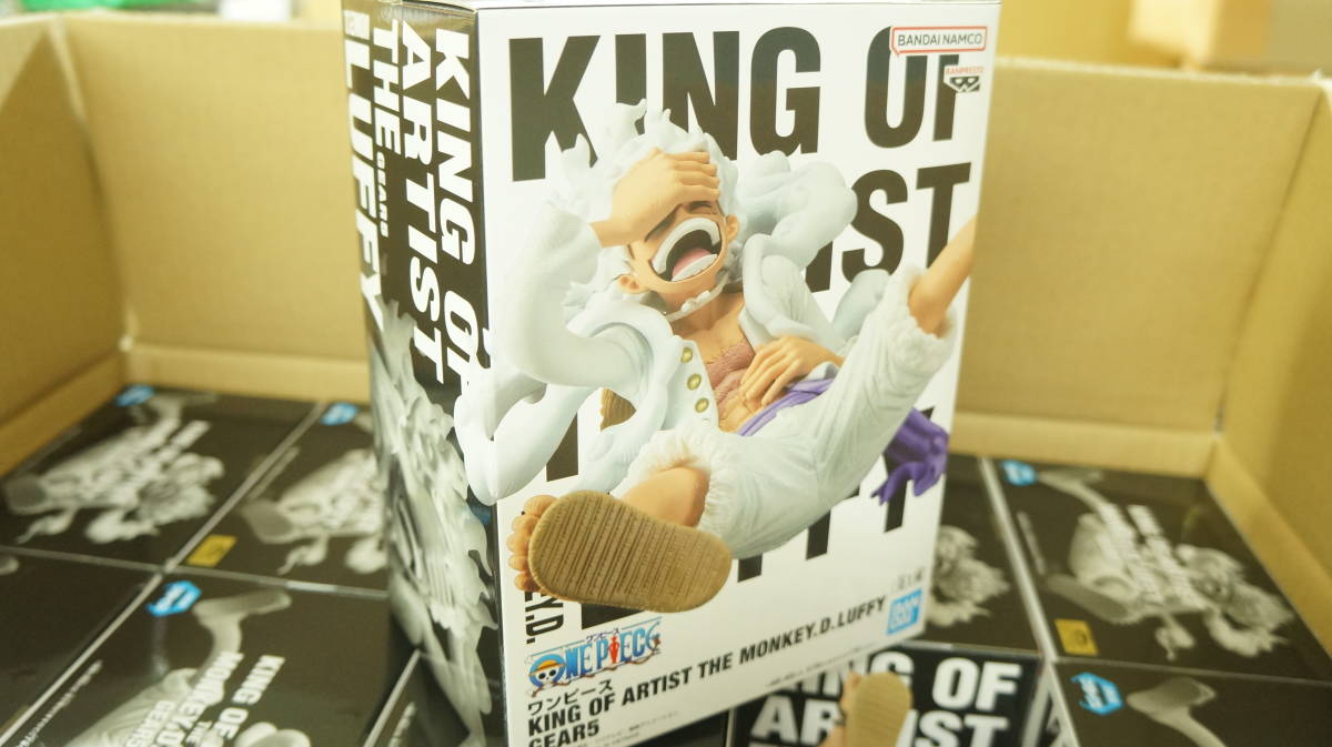 ワンピース KING OF ARTIST THE MONKEY.D.LUFFY GEAR5 ルフィ ギア5 