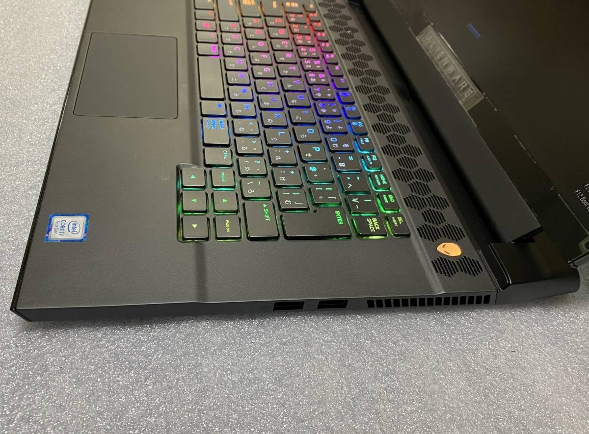 ゲーミングPC Dell Alienware M15-R2 RTX2060 ジャンク品 部品取り 