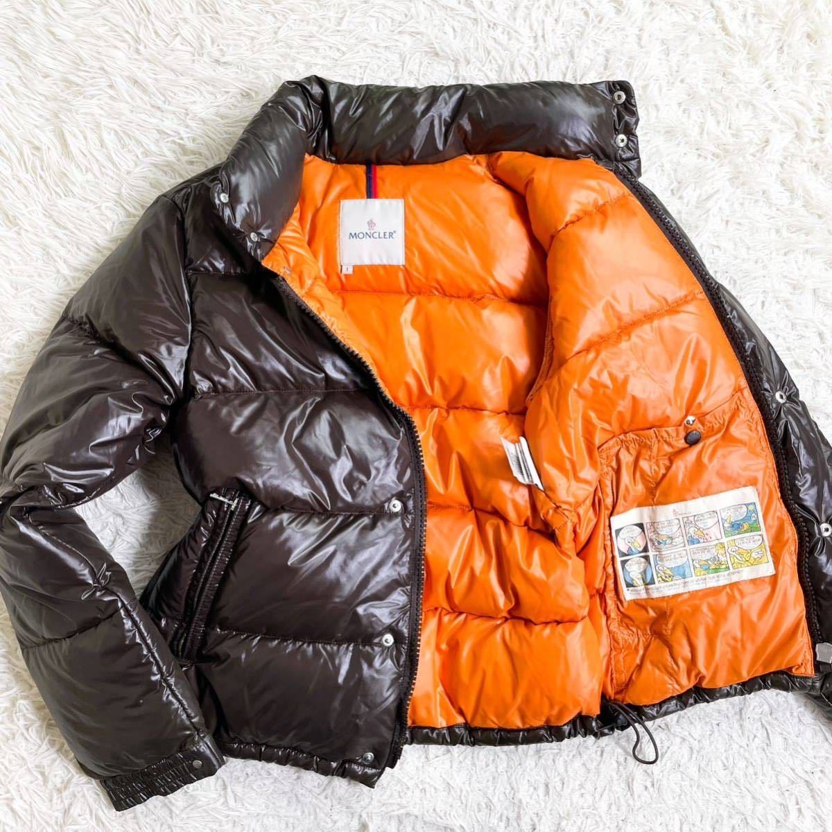 極希少!!!モンクレール『極暖の最先端』MONCLER ダウンジャケット 1 M 