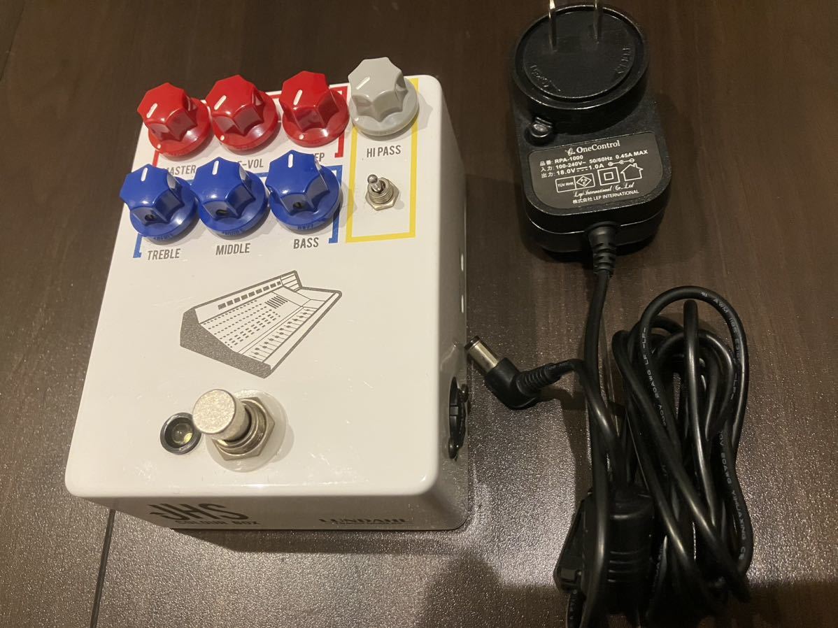 JHS colour box V1 中古品 JHS V1 Colour colour pedals Else