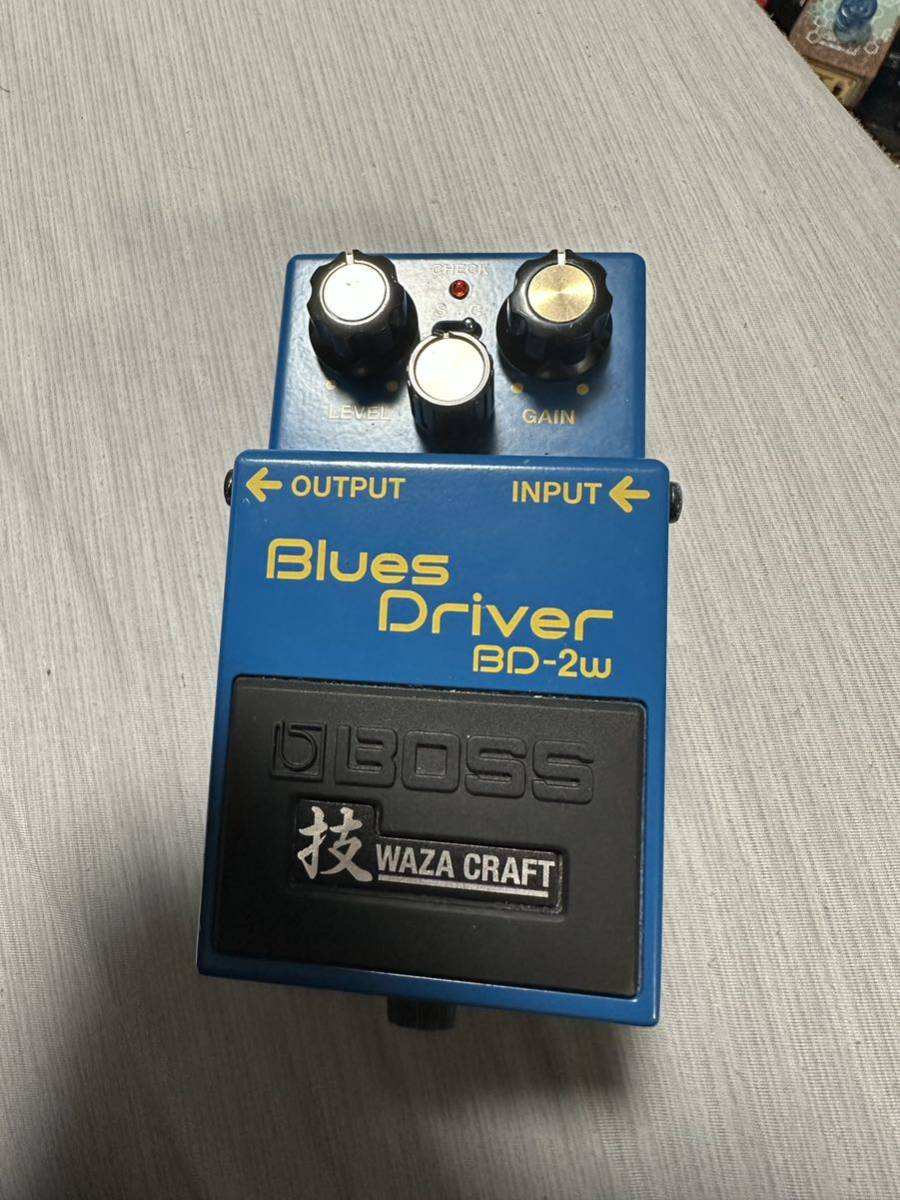 BOSS BD-2W オーバードライブ エフェクター BOSS BD-2W Blues CRAFT D2