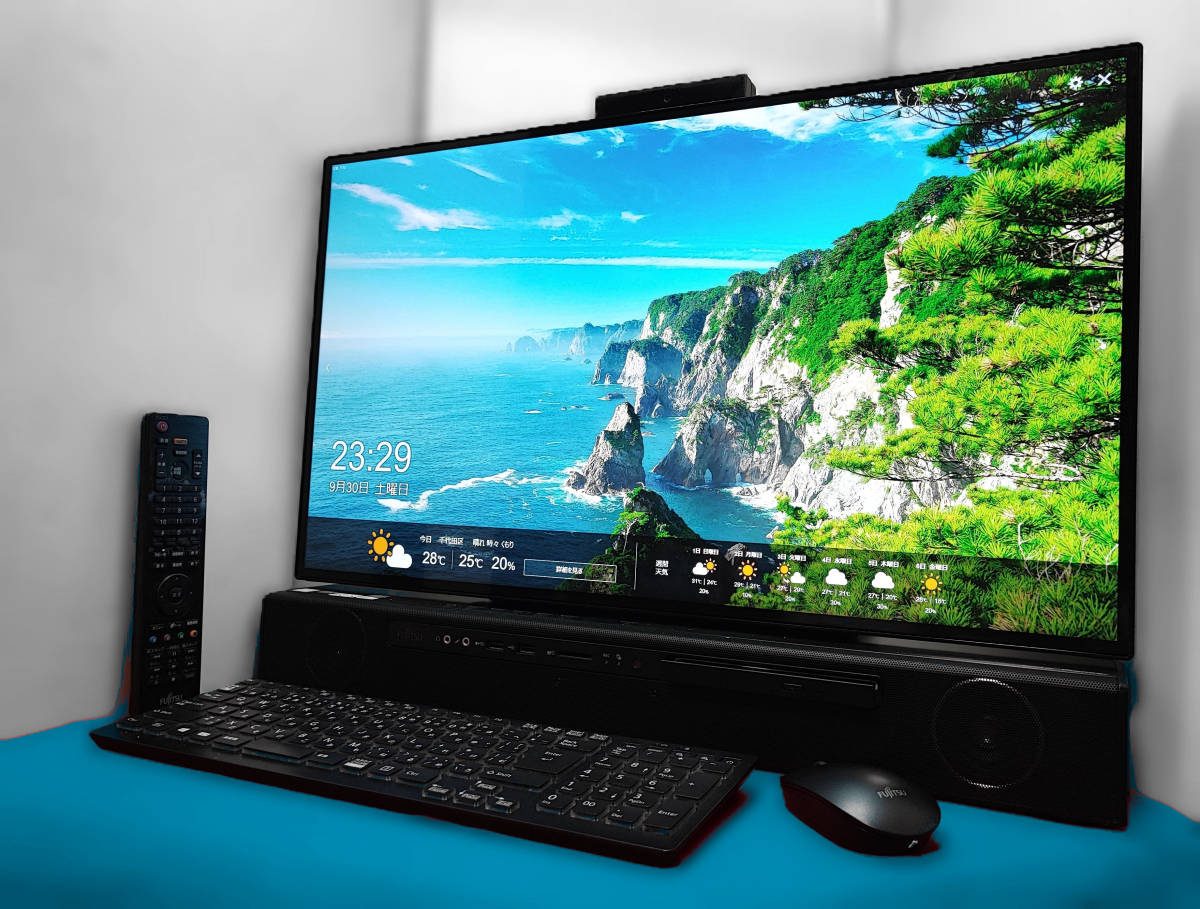 4K液晶27型!!Win11Pro【超速SSD(新品)1TB+新品HDD 6TB】Core i7-9750H 