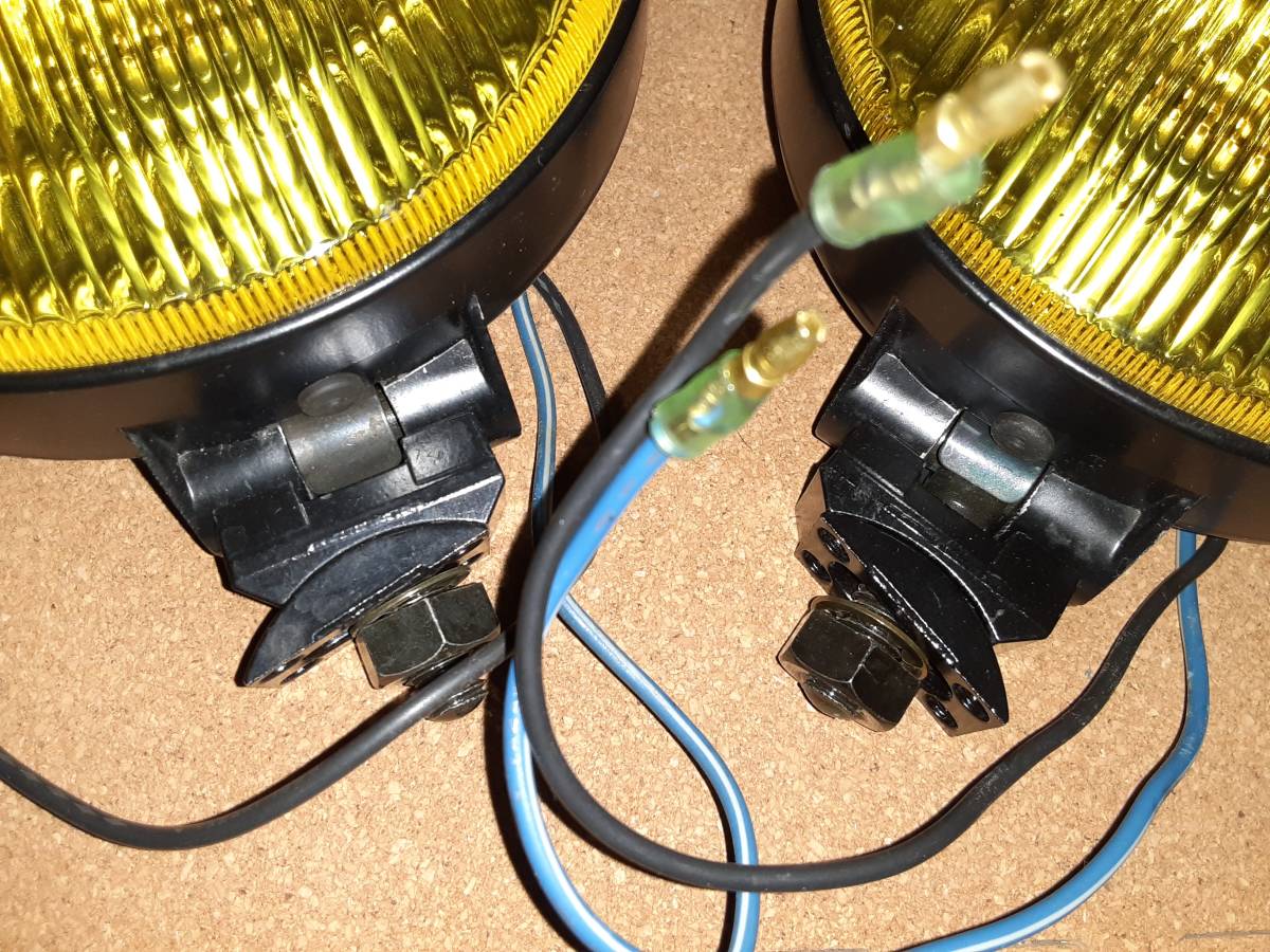 フォグランプ FET イエロー 長期保管品 12V H3 85W H3 フォグランプ