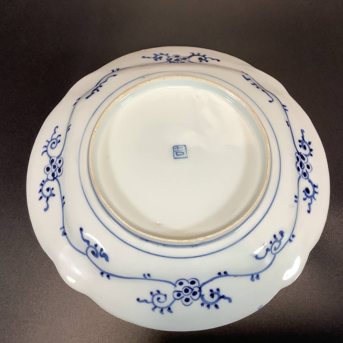 古伊万里焼 中皿 17客 手描き 未使用 美品 蔵出し 骨董品 時代物 錦手