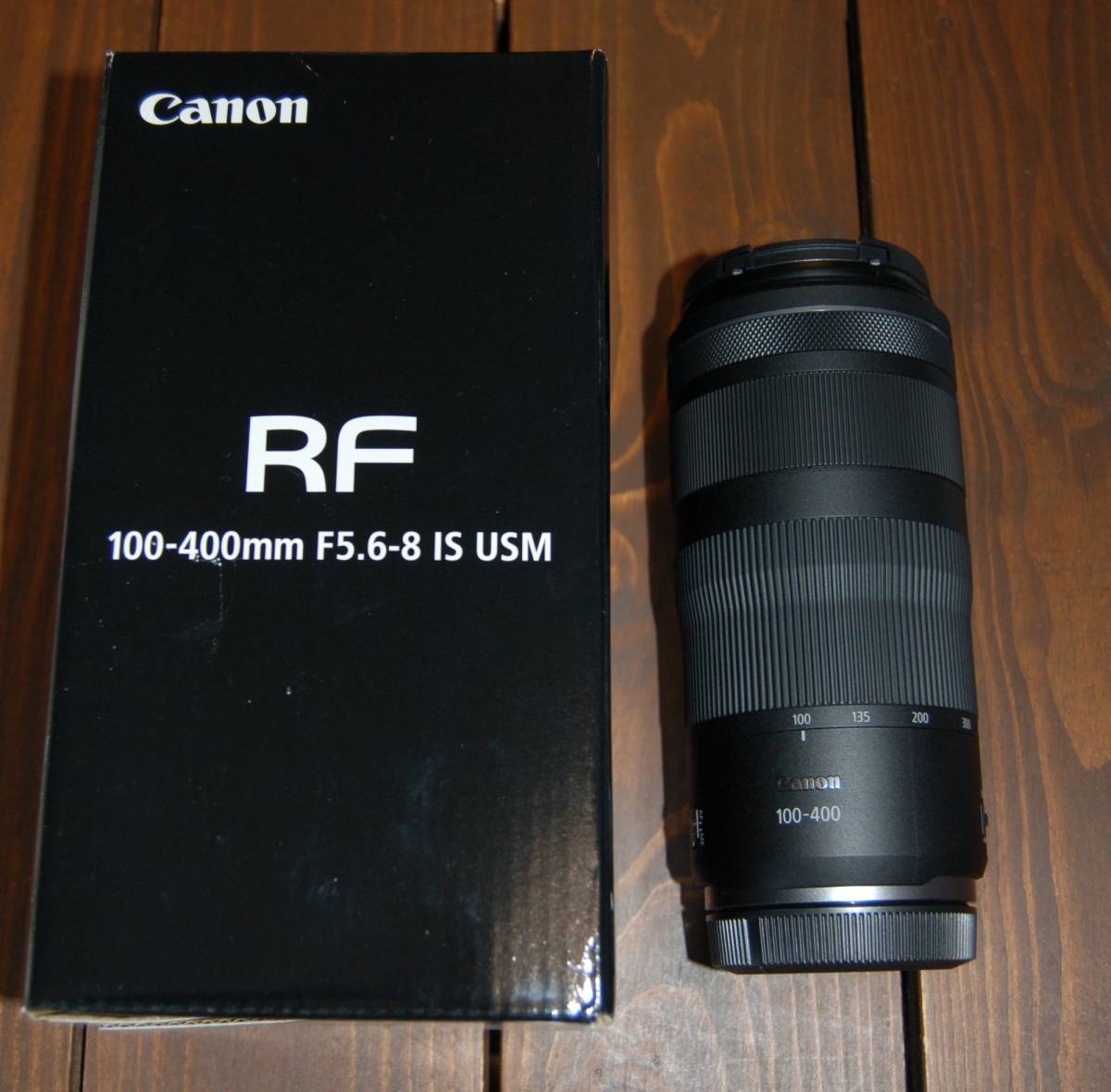 RF100-400mm F5.6-8 IS RF100-400F5.6-8ISU USM：レンズ交換式