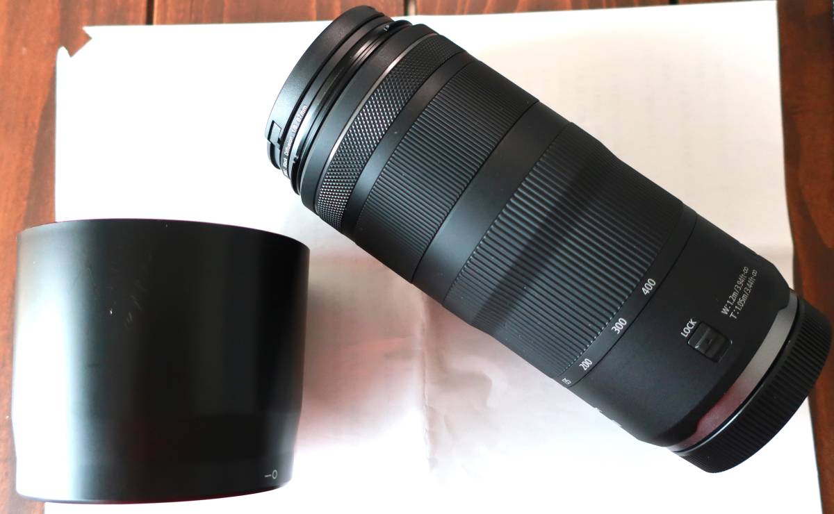 RF100-400mm F5.6-8 IS RF100-400F5.6-8ISU USM:レンズ交換式 RF100-400mm F5.6-8 IS RF100-400F5.6-8ISU USM:レンズ交換式