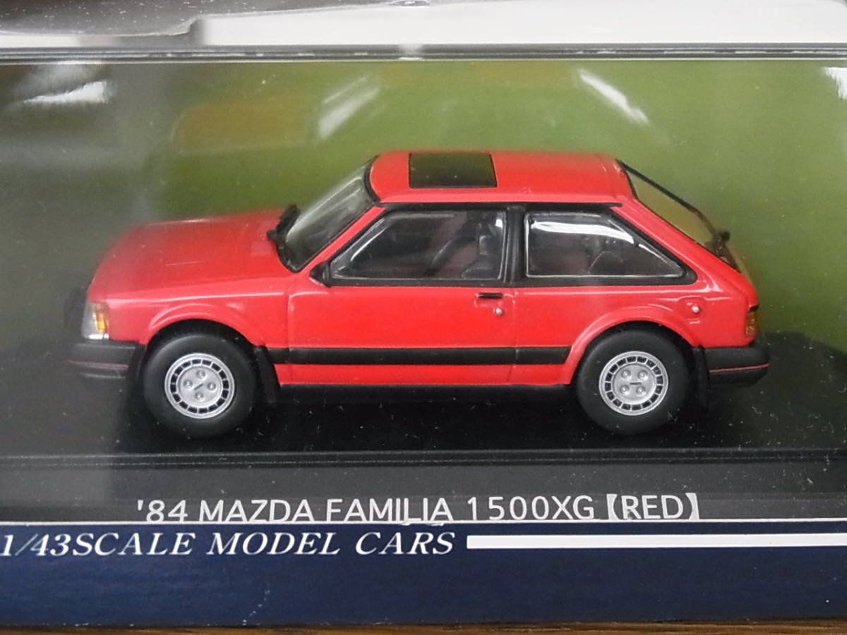 1/43 マツダ 赤いファミリア マツダ 1⁄43 ファミリア 1\u204443 日本名 
