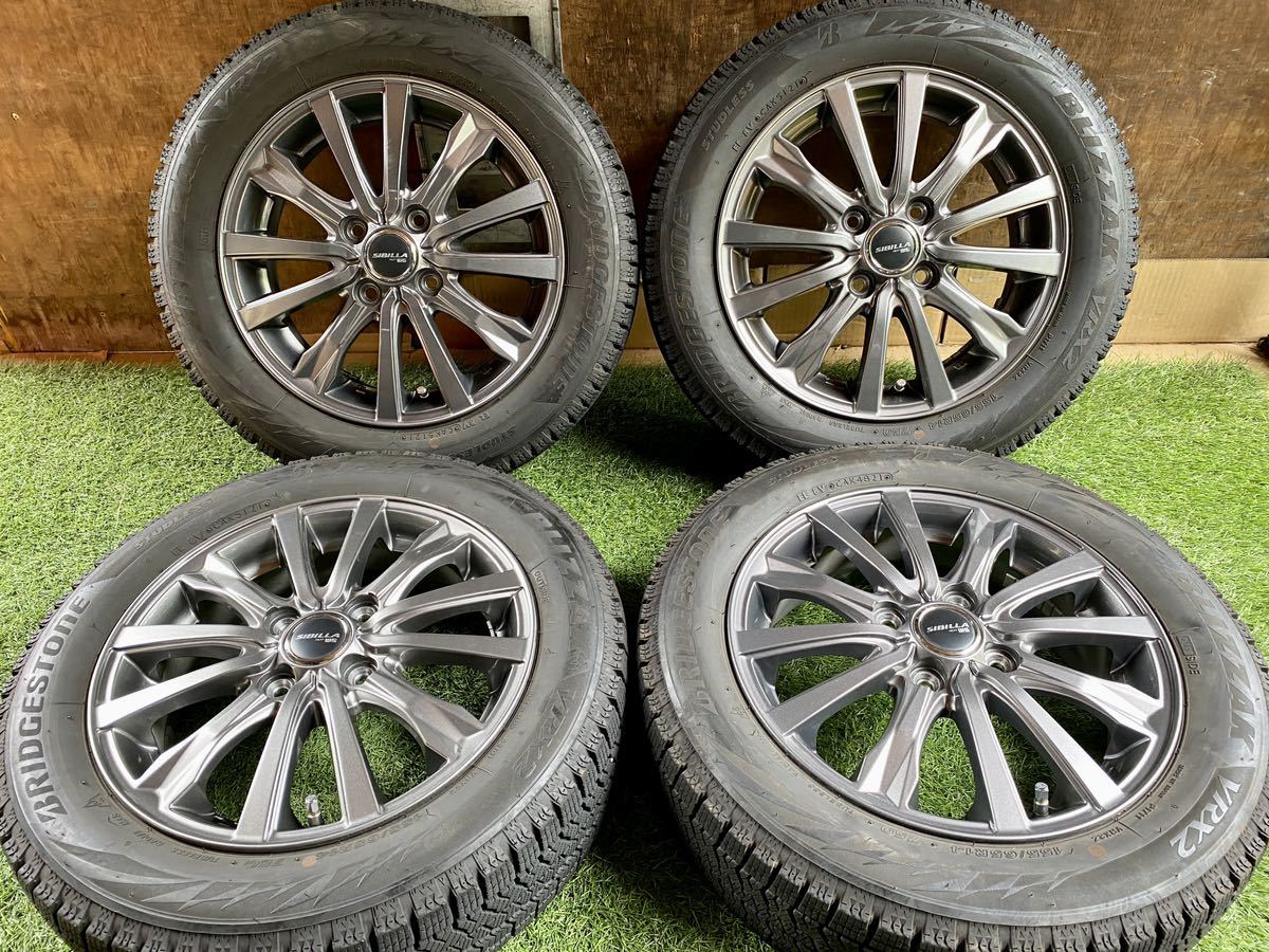 ENKEI エンケイ RS 15インチ 4穴 2本 +28 エンケイ（タイヤ・ホイール 