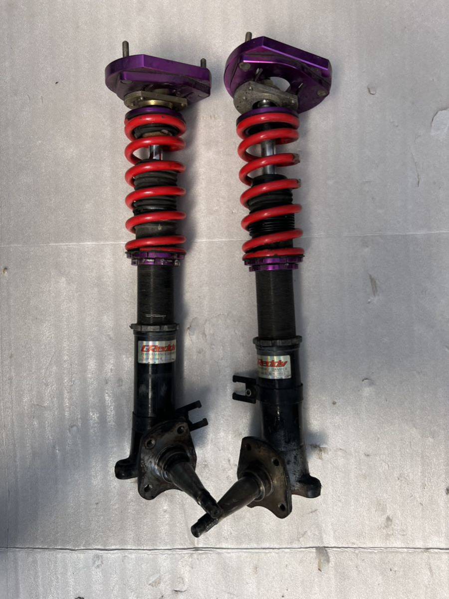 AE86 トレノ レビン グレッティTRUST GReddy 車高調 8キロ 