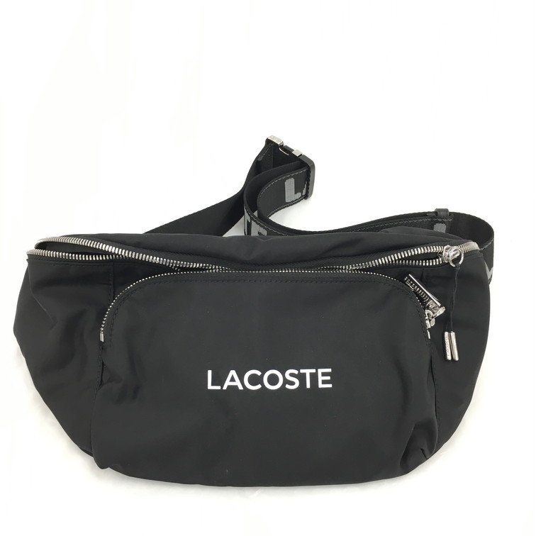LACOSTE ラコステ ウエストバッグ【BIBB8038】 SALE／44%OFFTECHNI 