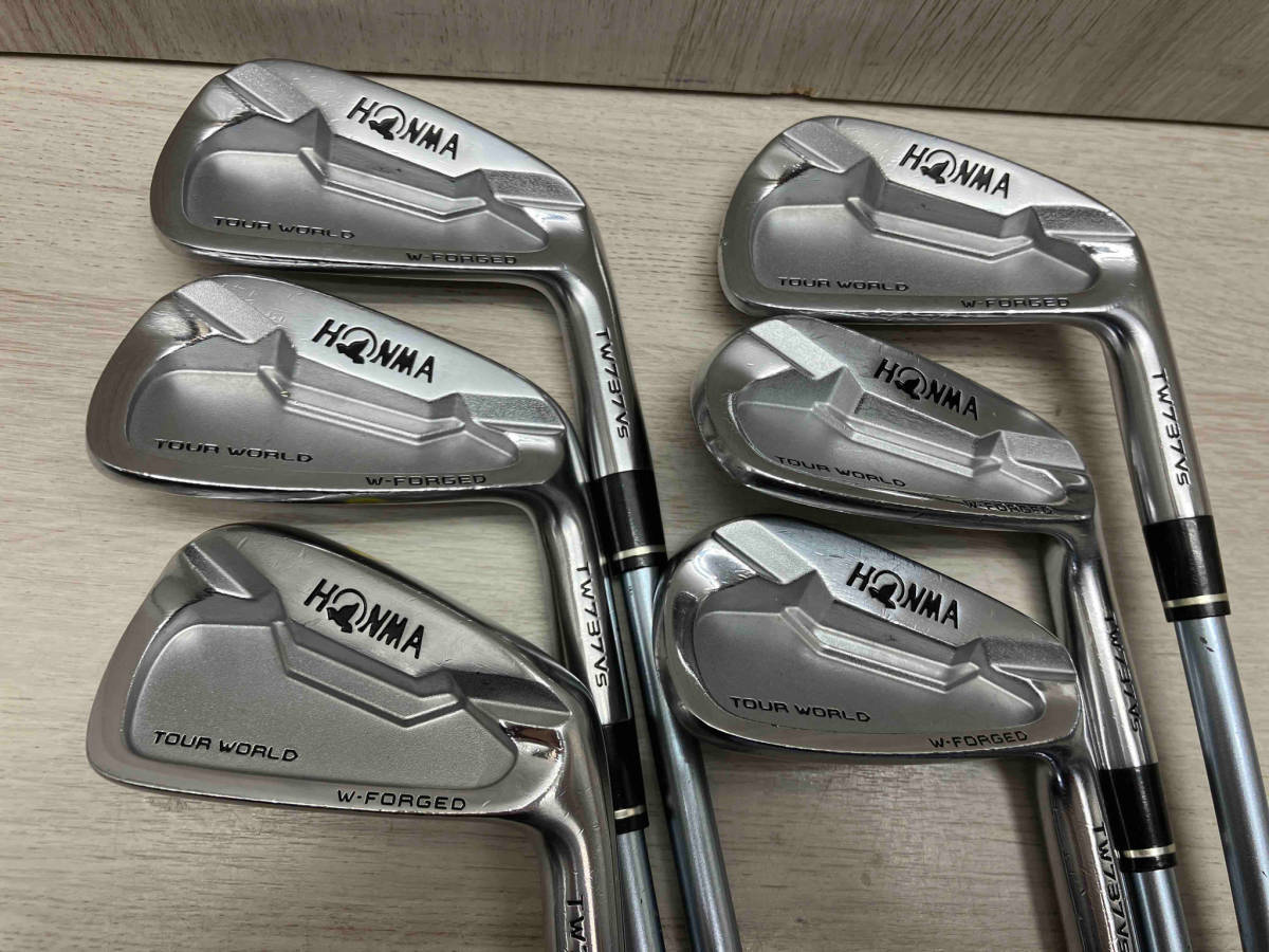 アイアンセット/HONMA GOLF/本間ゴルフ/TOUR WORLD 747V/AMT S200