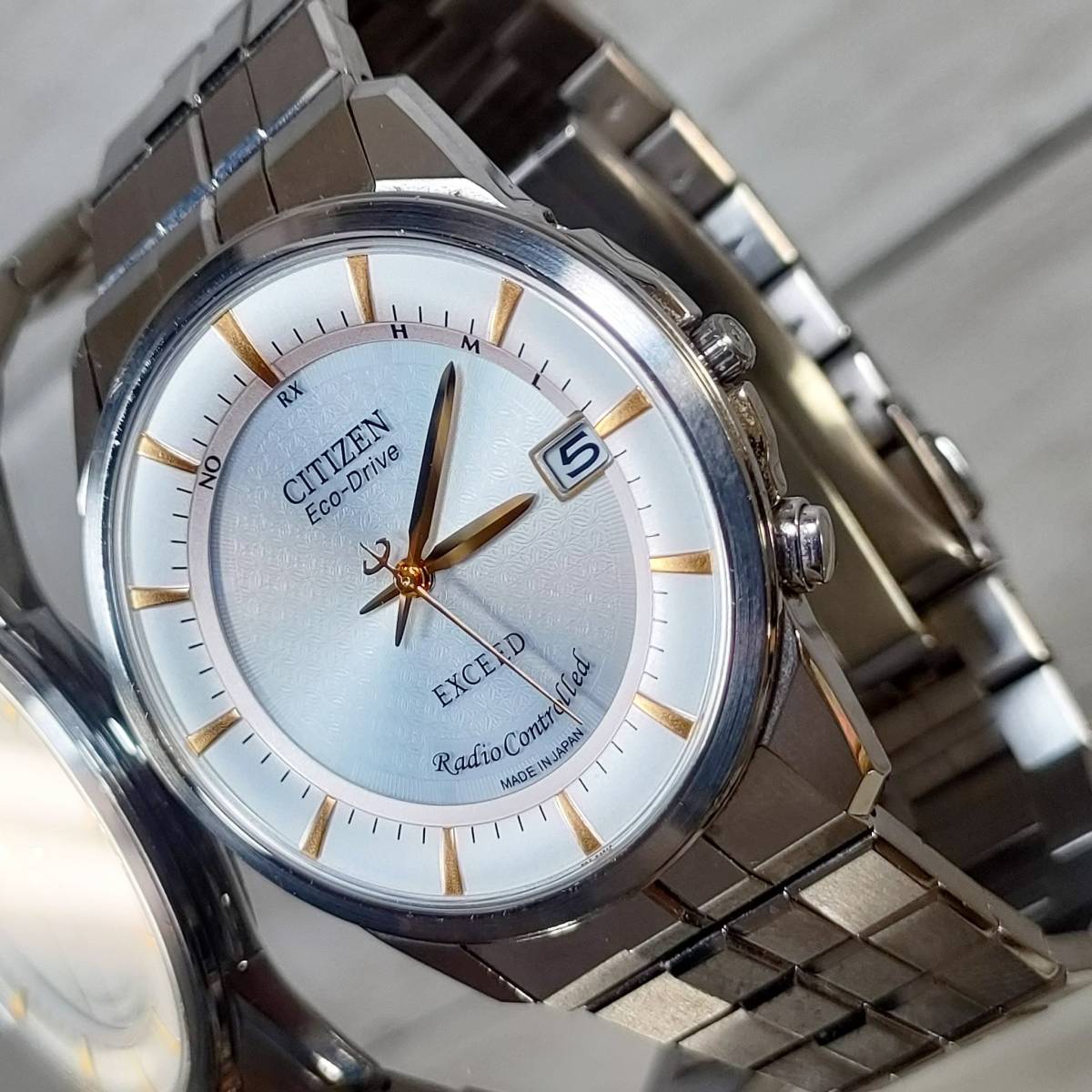 稼働品】CITIZEN EXCEED H113-T009239