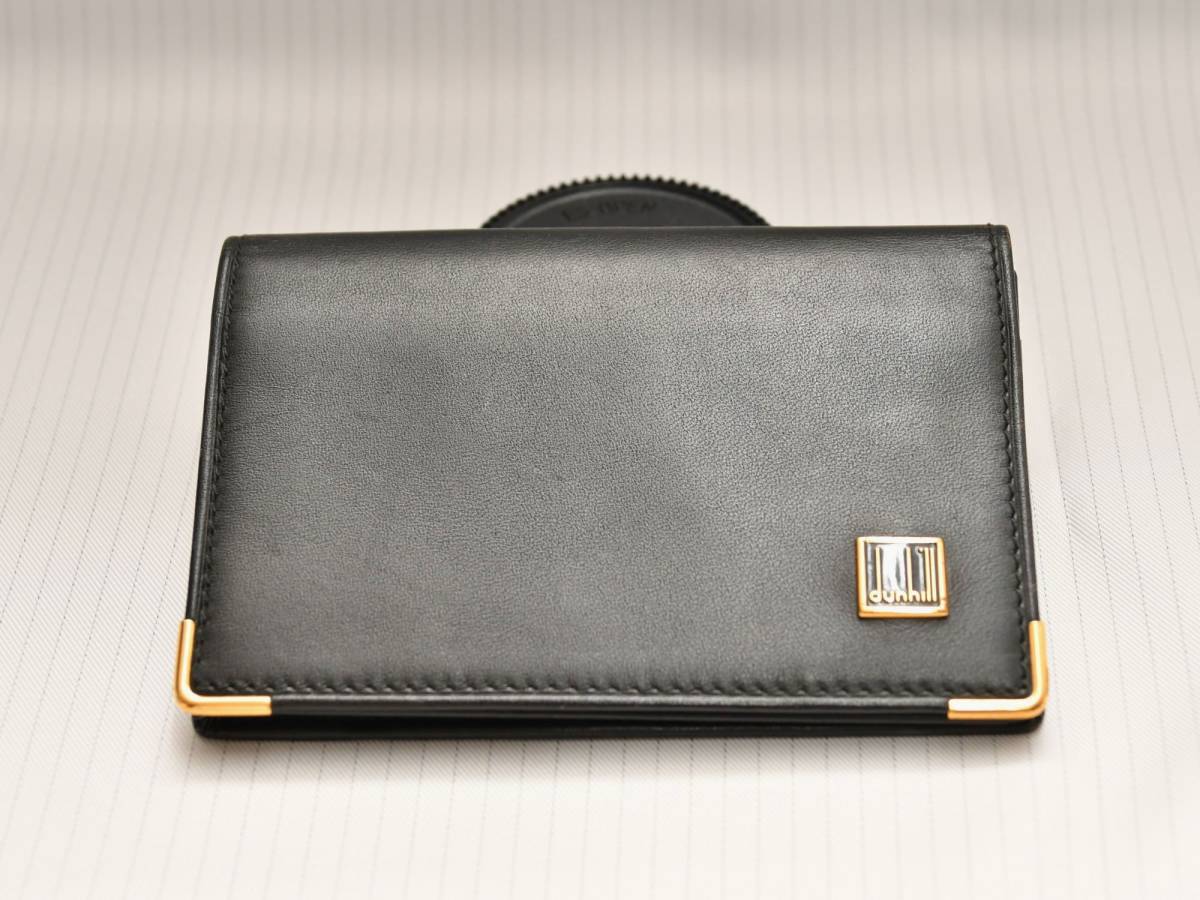 ダンヒル・dunhill 名刺入れ カードケース ヴィンテージ