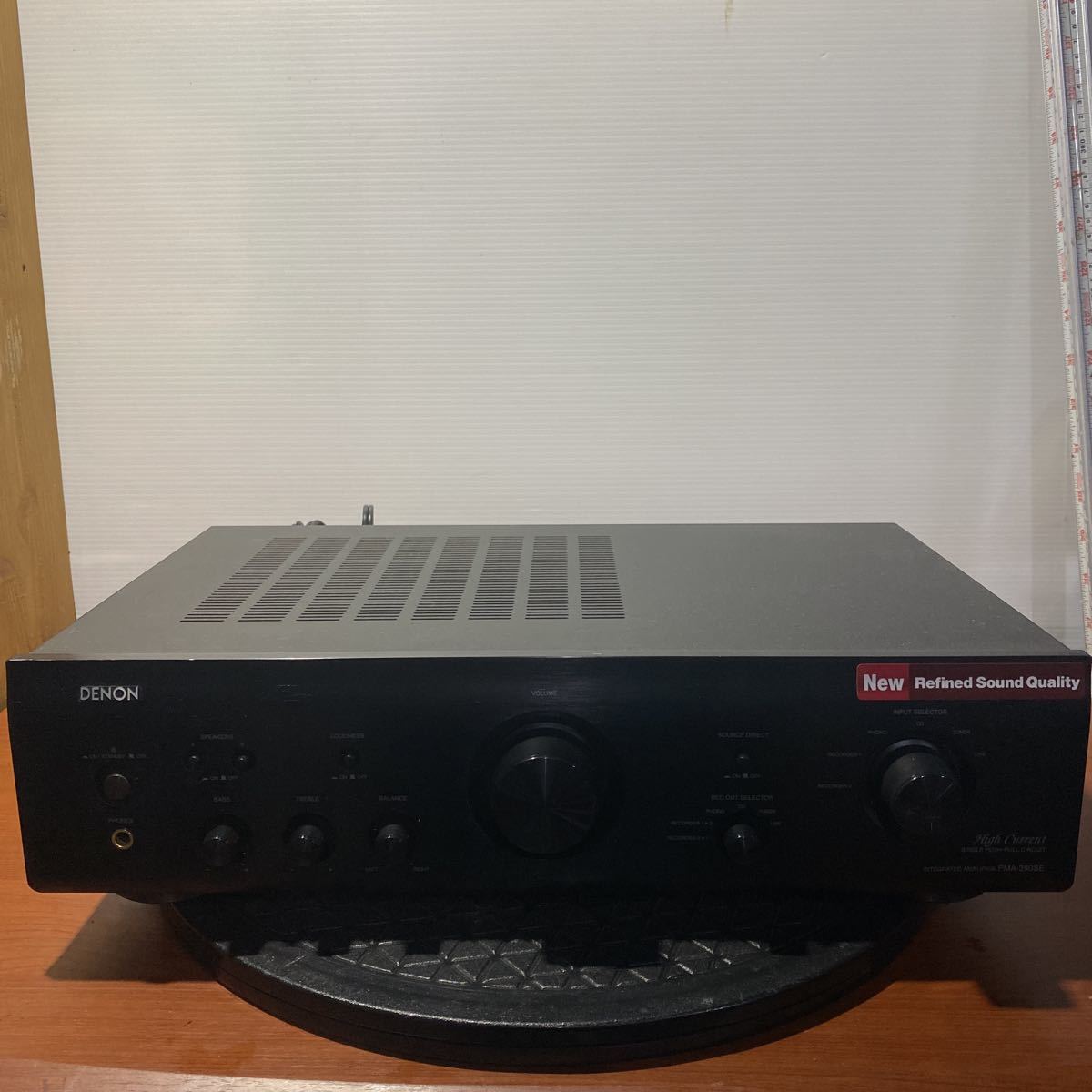 DENON プリメインアンプ デノン PMA-390SE Denon 公式通販 デノン 