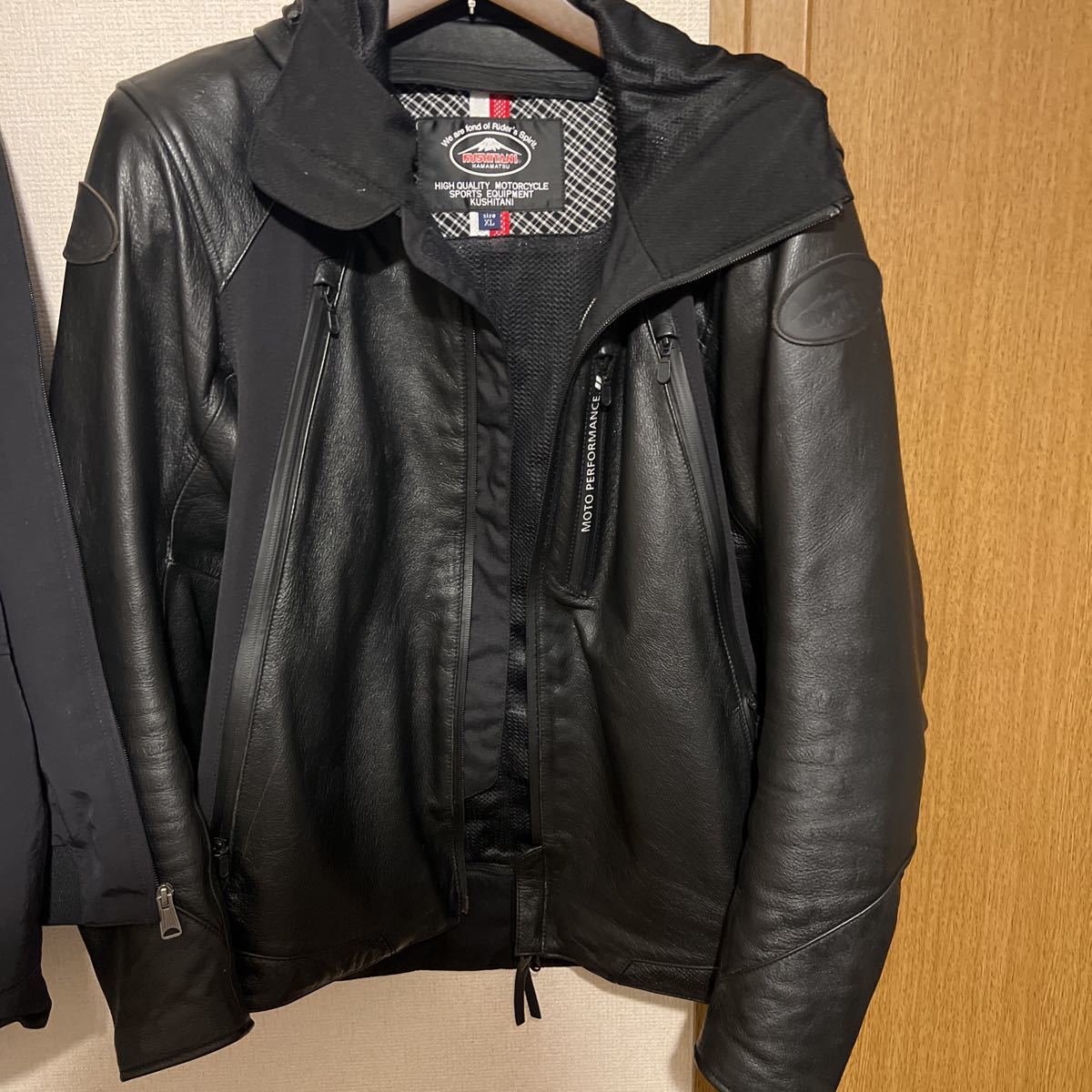 クシタニ KUSHITANI レザージャケット レギュレータージャケットXL