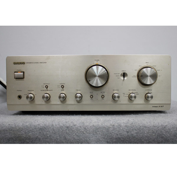 ジャンク＞ ONKYO プリメインアンプ A-927