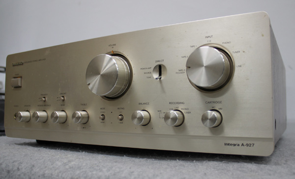 ジャンク＞ ONKYO プリメインアンプ A-927 【公式通販】