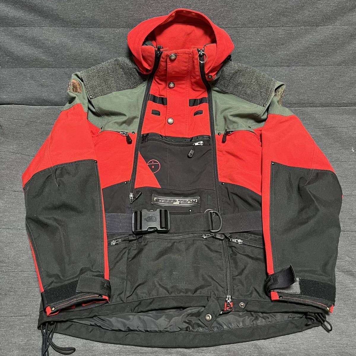 90s THE NORTH FACE Steep Tech Apogee Jacket NS-1002(Mサイズ)｜売買 