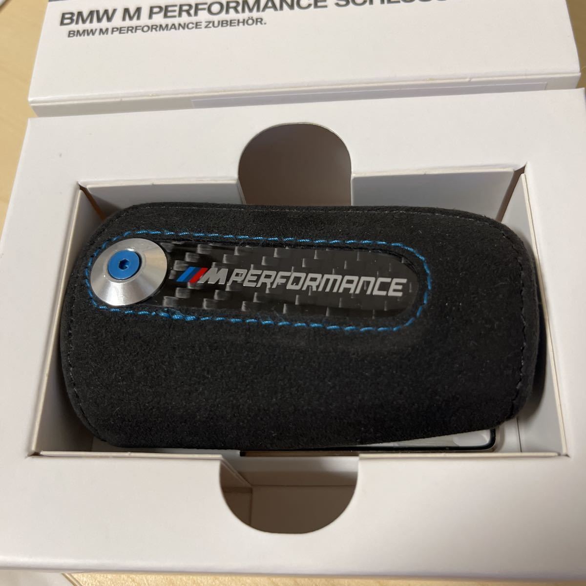 BMW 純正 M Performance アルカンターラ カーボン キーケース 旧 