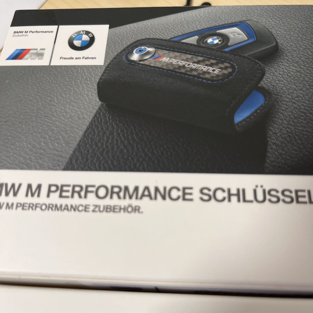 BMW 純正 M Performance アルカンターラ カーボン キーケース 旧 