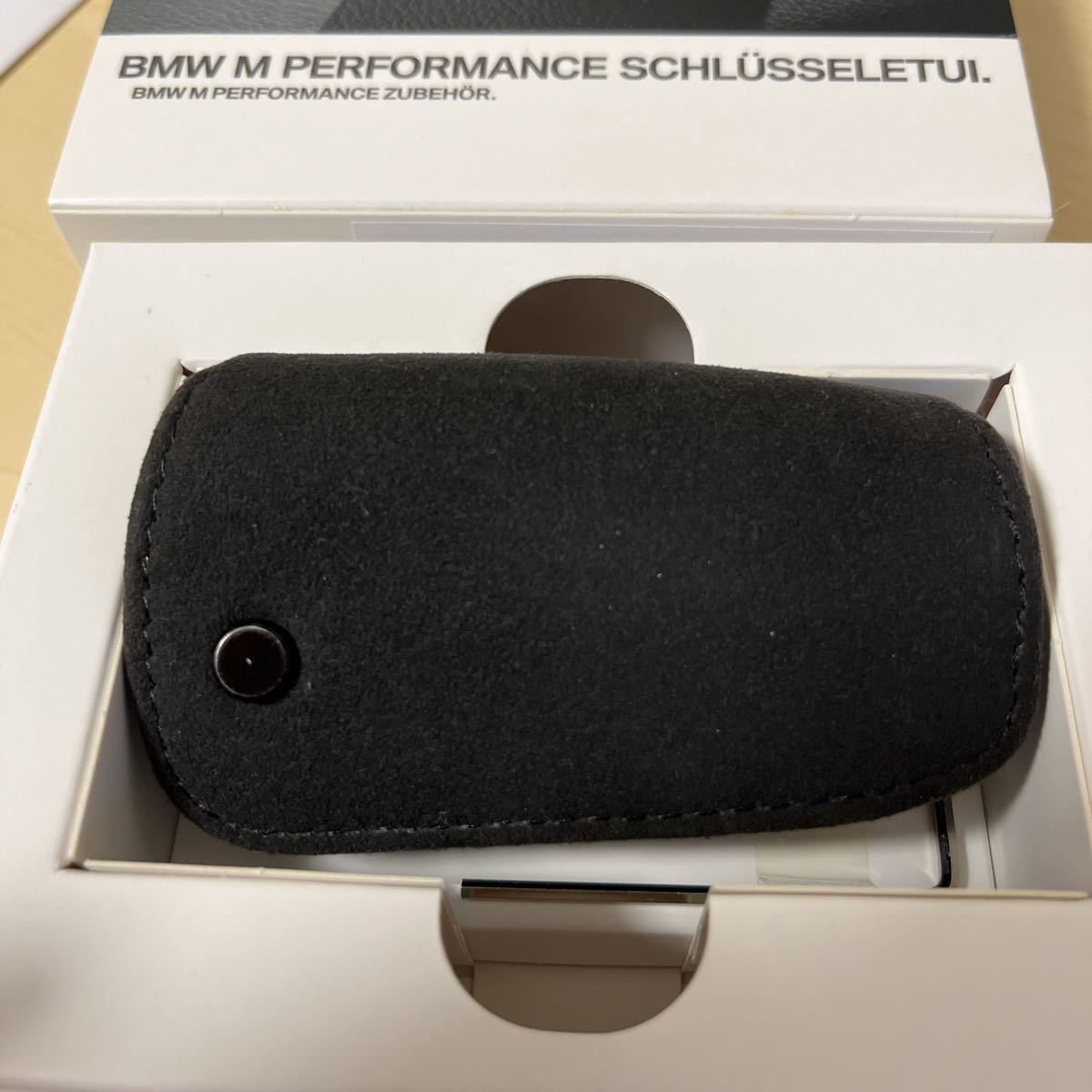 BMW 純正 M Performance アルカンターラ カーボン キーケース 旧 