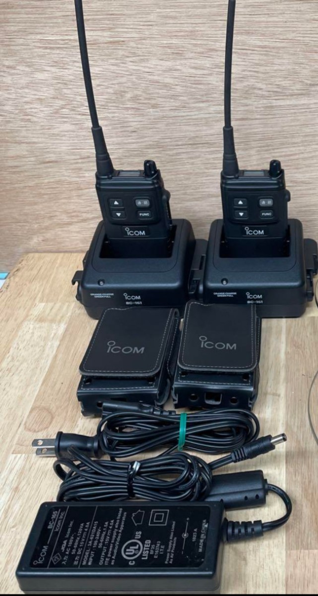 ICOM アイコム無線機トランシーバIC-4855 2台セット IC-4855 ICOM 無線