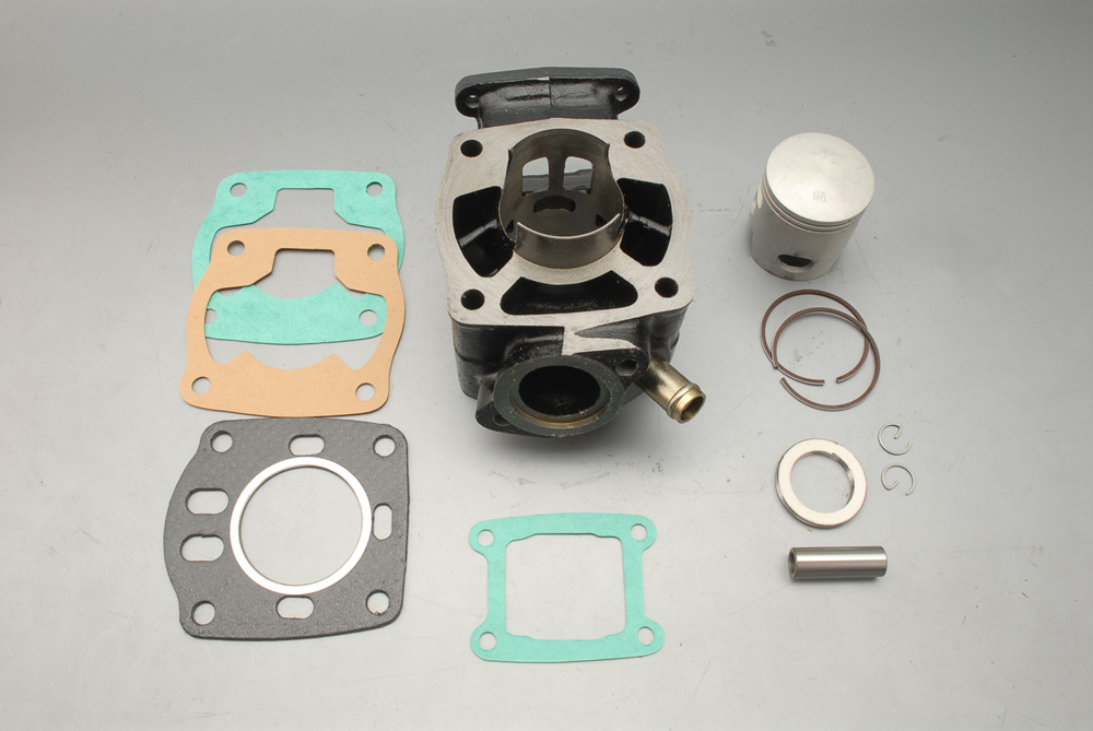NSR50 NS50 NS1 CRM50 ボアアップシリンダー 45mmピストン ポート加工
