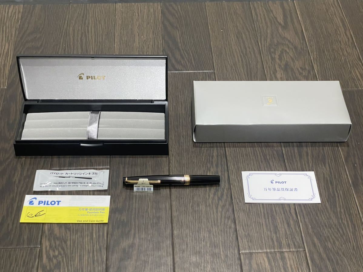 万年筆 プラチナ万年筆 14K 14kの通販 筆記用具 PILOTパイロット 5点お