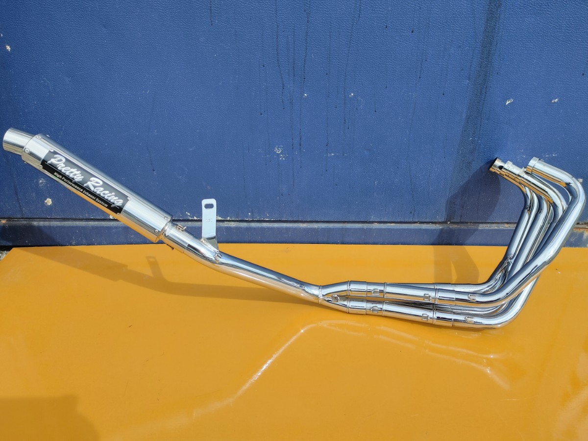 CBX400F プリティー極42.7 メッキ初期ロット 当時物の入札履歴 - 入札 