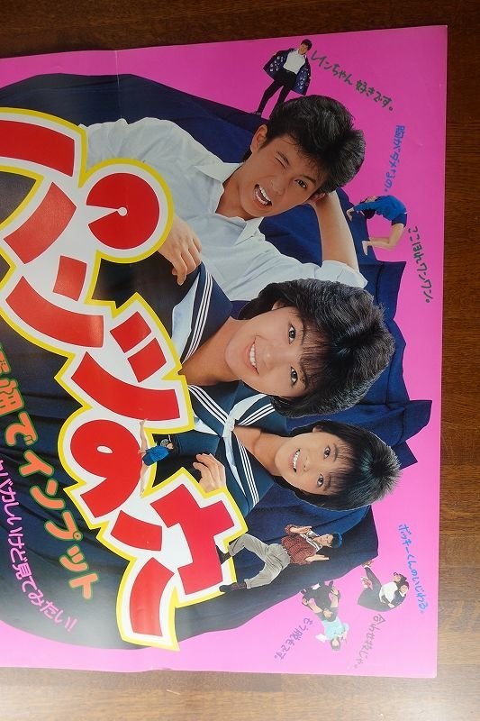 OE273 /国内B2判 映画ポスター パンツの穴 監督 鈴木 則文/榎本靖/松本