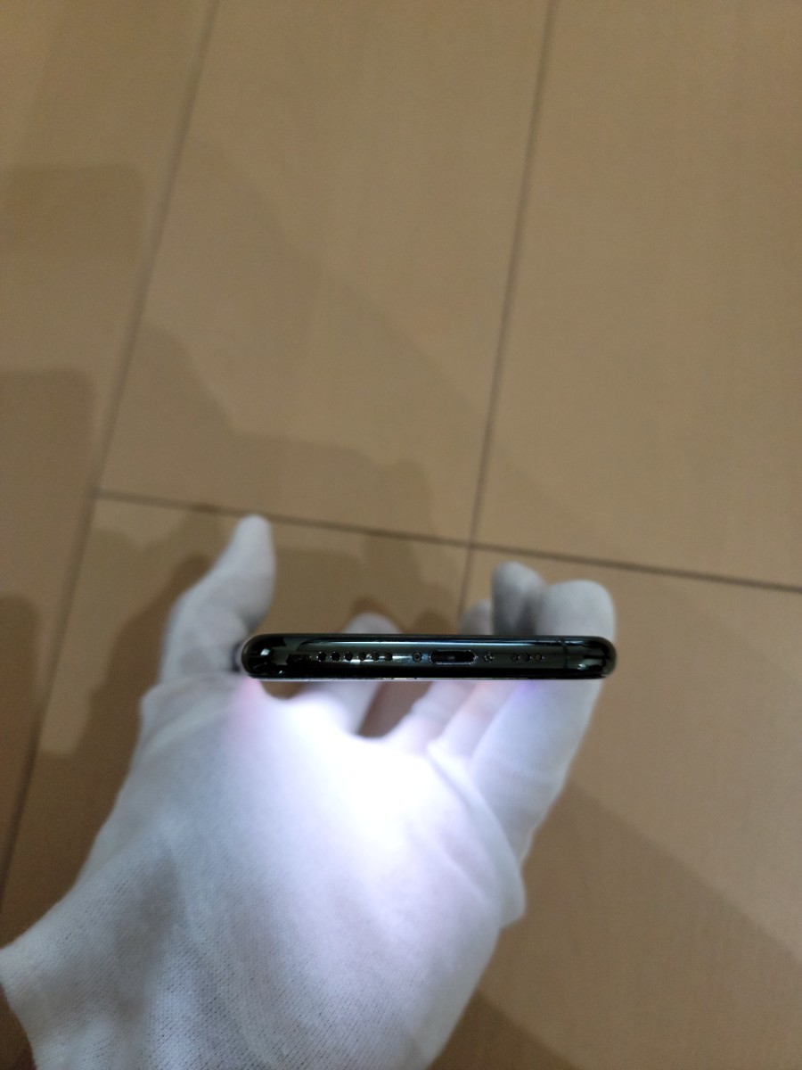 ジャンク iPhone11 pro 256GB ミッドナイトグリーン SIMフリー 【公式