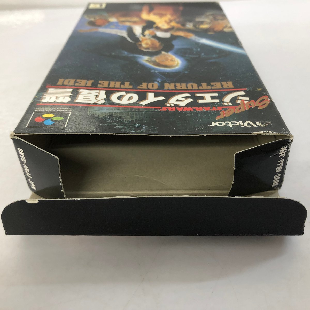 SFC 箱説明書付き スーパー スター ウォーズ ジェダイの復讐