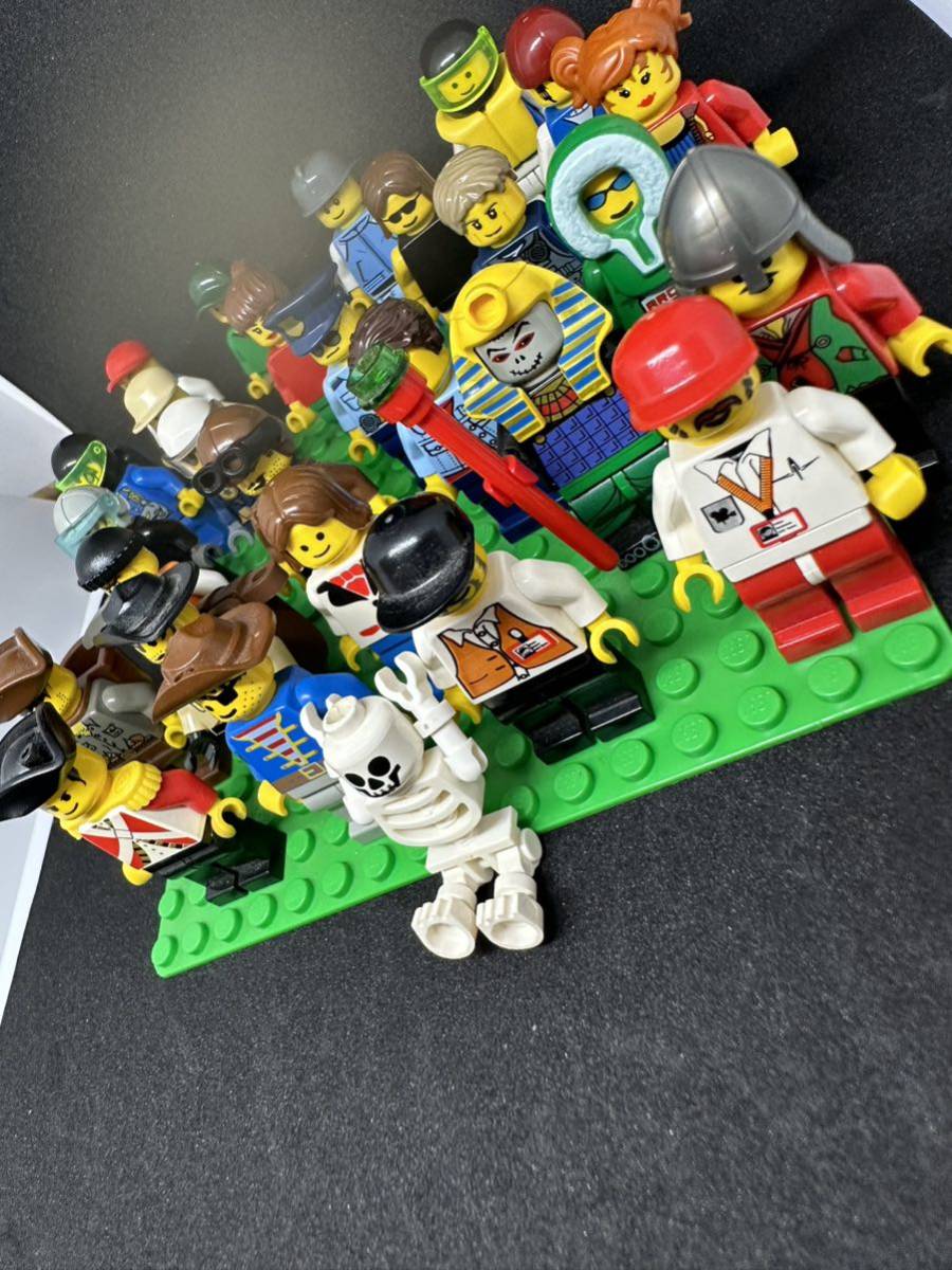 LEGO レゴミニフィグ 28体 まとめ売り レガシー ヴィンテージ 海賊 